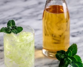 تصویر سرکه انگبین نعنایی 