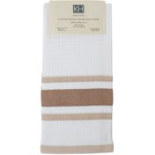 تصویر حوله آشپزخانه ۲ عددی کاراجاهوم Swiss بژ 