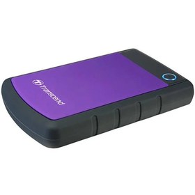 تصویر هارددیسک اکسترنال ترنسند مدل StoreJet 25H3 ظرفیت Transcend StoreJet 25H3 External Hard Drive - 2TB