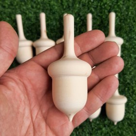 تصویر فرفره چوبی بلوط 