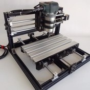 تصویر فرز سی ان سی رومیزی مدل 3030 فرز سی ان سی رومیزی مدل 3030