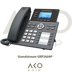 تصویر تلفن تحت شبکه GRP2604P گرند استریم Grandstream GRP2604P IP Phone