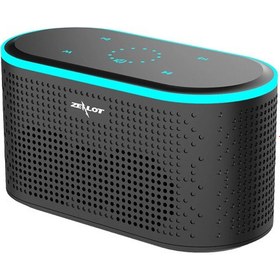 تصویر اسپیکر بلوتوثی قابل حمل زیلوت مدل Z2 Zealot Z2 Bluetooth speaker