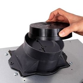 تصویر فیلتر ذغالی هود 