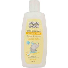 تصویر شامپو بدن کرمی نوزاد 200میل مامابیبی Mama Baby Creamy Body Shampoo For Baby 200ml