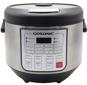 تصویر زودپز گوسونیک مدل GRC-674 Gosonic GRC-674 Pressure Cooker