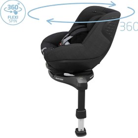 تصویر Maxi-Cosi صندلی ماشین پایه 0 تا 18 کیلوگرمی Maxi-Cosi Pearl SlideTech 360 چرخشی، لغزنده و ایزوفیکس 