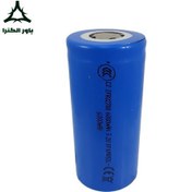تصویر باتری لیتیوم فسفات 32700 3.2V 6000mAh 