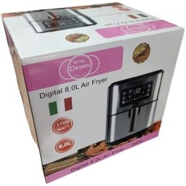 تصویر سرخ کن 8 لیتری صفحه لمسی دسینی مدل 5456 Air Fryer Dessini 5456