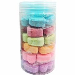 تصویر کوکتل مانیکور ایمنس هربال مدل قلب وزن ۲۲ گرم 