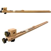 تصویر پرگار دکوراتیو سایز بزرگ مناسب برای کشیدن دایره تا ۱ متر 