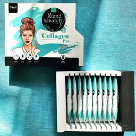 تصویر کلاژن پرو 5 در 1 اکستند بیوتی ساشه 20 عددی (collagen pro 5in1 xtend beauty) 