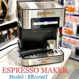 تصویر اسپرسوساز بوش مدلBR5199T ا bosch BR5199T Espresso maker bosch BR5199T Espresso maker