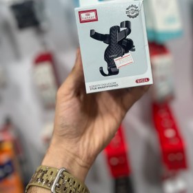تصویر پایه نگهدارنده موبایل | Earldom | EH224 Gravity car holder For Smartphones