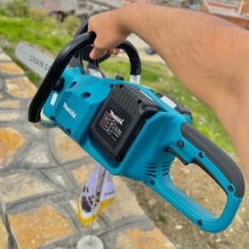 تصویر اره شارژی ماکیتا ۴۰cm سانتی متر ۱۹۹ولت مدل japan40 ا Makita rechargeable saw blade model 40cm199v model japan Makita rechargeable saw blade model 40cm199v model japan