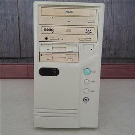 تصویر کیس قدیمی Turboدار کامل با رم 