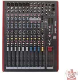 تصویر میکسر صوتی آنالوگ آلن اند هیت Allen & Heath ZED-12FX 