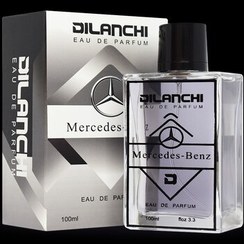 تصویر عطر ادوپرفیوم مردانه دیلانچی رایحه مرسدس بنز Mercedes Benzحجم100میلی لیتر 