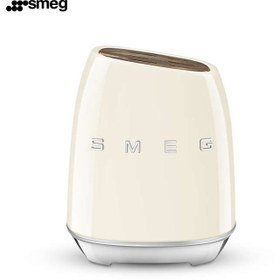 تصویر سرویس چاقو 7 پارچه اسمگ مدل SMEG KBSF01 SMEG Knife Set KBSF01