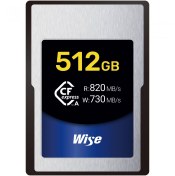 تصویر حافظه سونی وایز Wise Advanced 512GB CFX-A Series CFexpress Type A Memory Card 