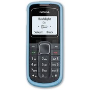 تصویر قاب ژله ای ساده Nokia 1202 مشکی ا Cover Case For Nokia 1202 Cover Case For Nokia 1202