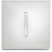 تصویر کلید و پریز ویرا مدل شهاب سفید زه سفید 