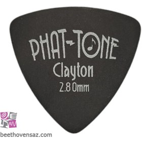 تصویر پیک گیتار کلایتون مدل PTRT کد 2.80 