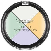 تصویر پالت کانسیلر و کورکتور چهاررنگ پیررنه ا PIERRE RENE Concealer Color Correcting PIERRE RENE Concealer Color Correcting
