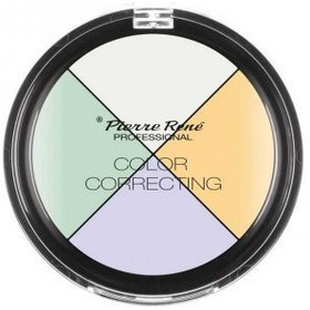 تصویر پالت کانسیلر و کورکتور چهاررنگ پیررنه ا PIERRE RENE Concealer Color Correcting PIERRE RENE Concealer Color Correcting