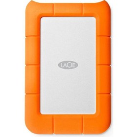 تصویر هارددیسک اکسترنال لسی مدل Rugged Thunderbolt And USB 3.0 ظرفیت دو ترابایت LaCie Rugged Thunderbolt And USB 3.0 External Hard Drive - 2TB