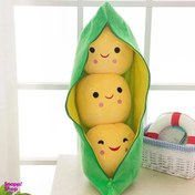 تصویر بالش فانتزی نخود فرنگی Fancy pea pillow