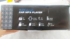 تصویر پخش خودرو برند car mp3 player 