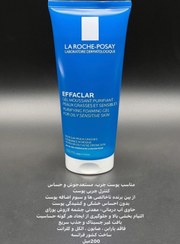 تصویر ژل شست وشوی صورت لاروش پوزای LA Roche-posaY