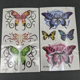 تصویر تتو 24 عددی سایز کوچک 