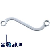 تصویر آچار دو سر رینگ S شکل فورس مدل F7611 