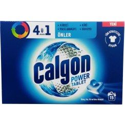 تصویر جرم گیر ماشین لباسشویی کالگون 4 در1 بسته 15 عددی 