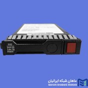 تصویر اس اس دی سرور اچ پی HPE 3.84TB SAS RI SFF SC DS SSD 