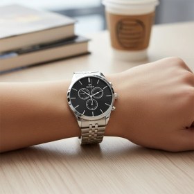 تصویر ساعت مچی عقربه ای مردانه ونیز مدل V801641502 