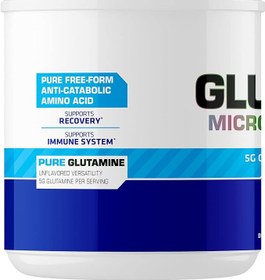 تصویر گلوتامین خالص میکرونایز یو اس ان GLUTAMINE MICRONYZED POWDER USN