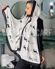 تصویر شال نخی هرمس 