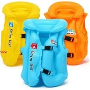 تصویر جلیقه شنا بچه گانه SWIM VEST مناسب زیر 4 سال کد JSH52 