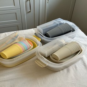 تصویر سرویس مسافرتی ۴۲ پارچه لیمون 