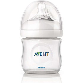 تصویر شیشه شیر نچرال فیلیپس اونت بدو تولد 125 میلی لیتر پک دوتایی Philips Avent Natural Feeding Bottles Twice SCF030_27 125ml