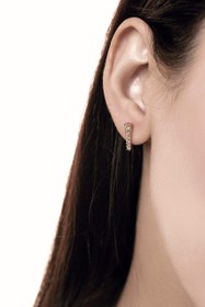 تصویر گوشواره طلا B.E.No1008 