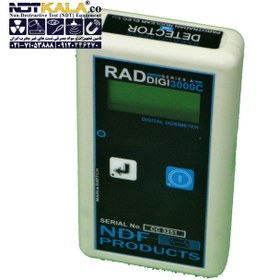 تصویر دزیمتر محیطی RAD DIGI 3000C DOSE RATE METER DOSIMETER RAD DIGI 3000C