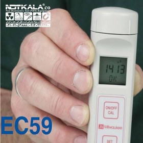 تصویر سختی سنج TDS متر Milwaukee EC59 tds meter Milwaukee EC59