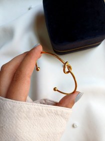 تصویر دستبند گره ای 