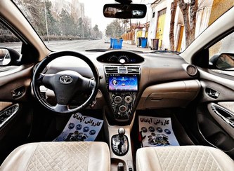 تصویر تویوتا یاریس صندوق دار مدل 2010 ا Toyota Yaris Sedan 1300cc Toyota Yaris Sedan 1300cc