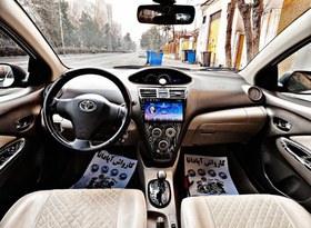 تصویر تویوتا یاریس صندوق دار مدل 2010 ا Toyota Yaris Sedan 1300cc Toyota Yaris Sedan 1300cc