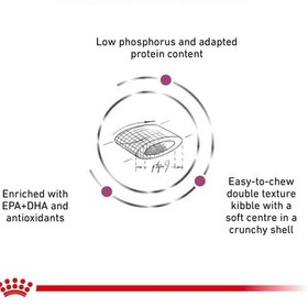 تصویر غذا خشک گربه رویال کنین مدل رنال Royal canin RENAL
